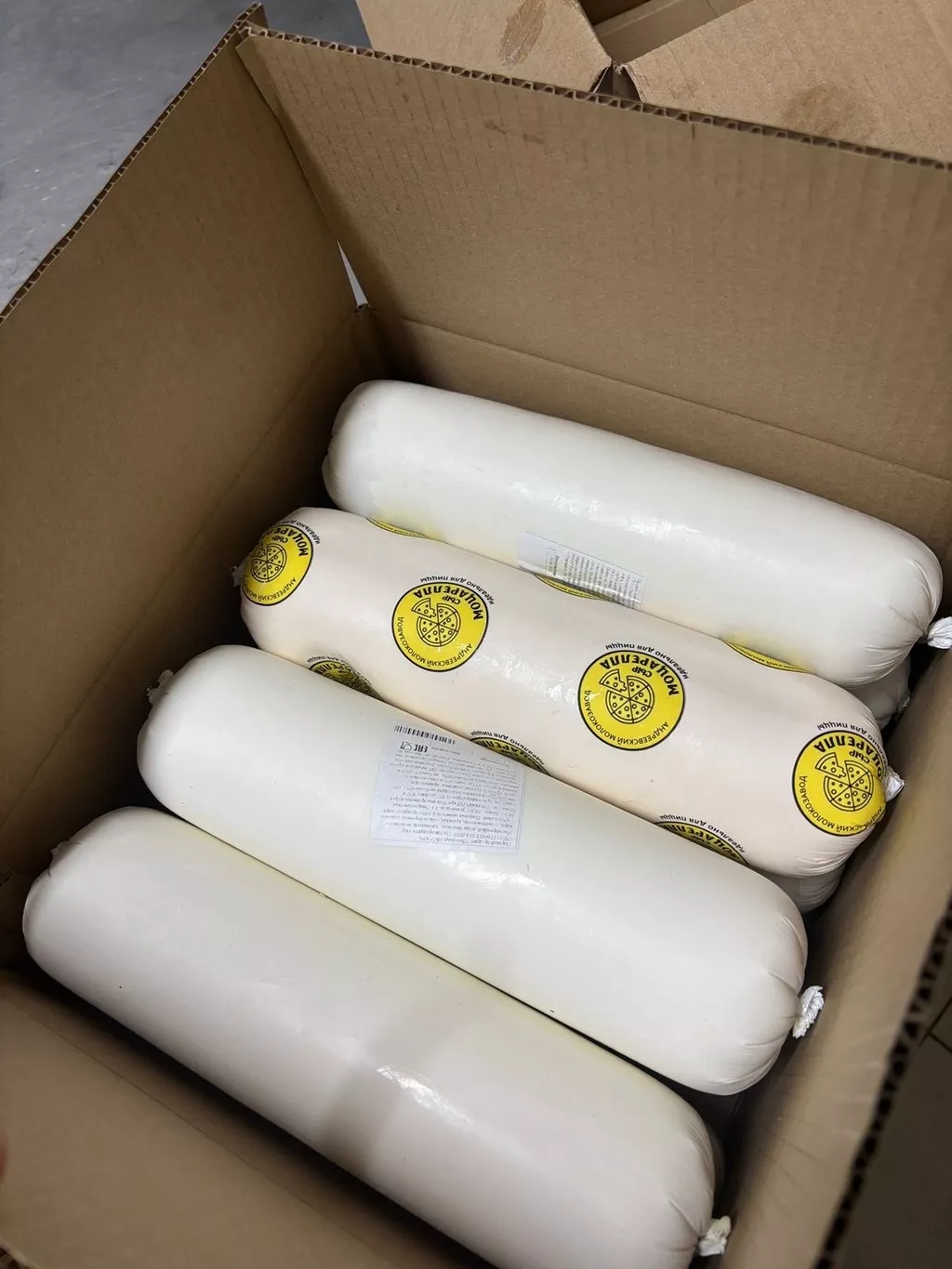 фотография продукта Моцарелла змж