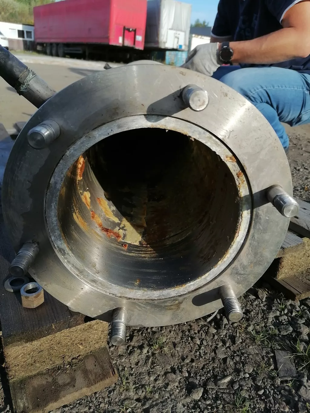 кристаллизатор масла б/у (выдерживатель) в Санкт-Петербурге 4