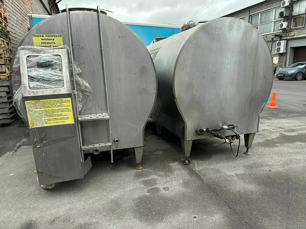 фотография продукта Охладитель молока закрытого типа на 4000