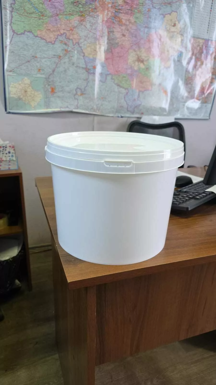 ведро 11.4 л белое в Раменском 3