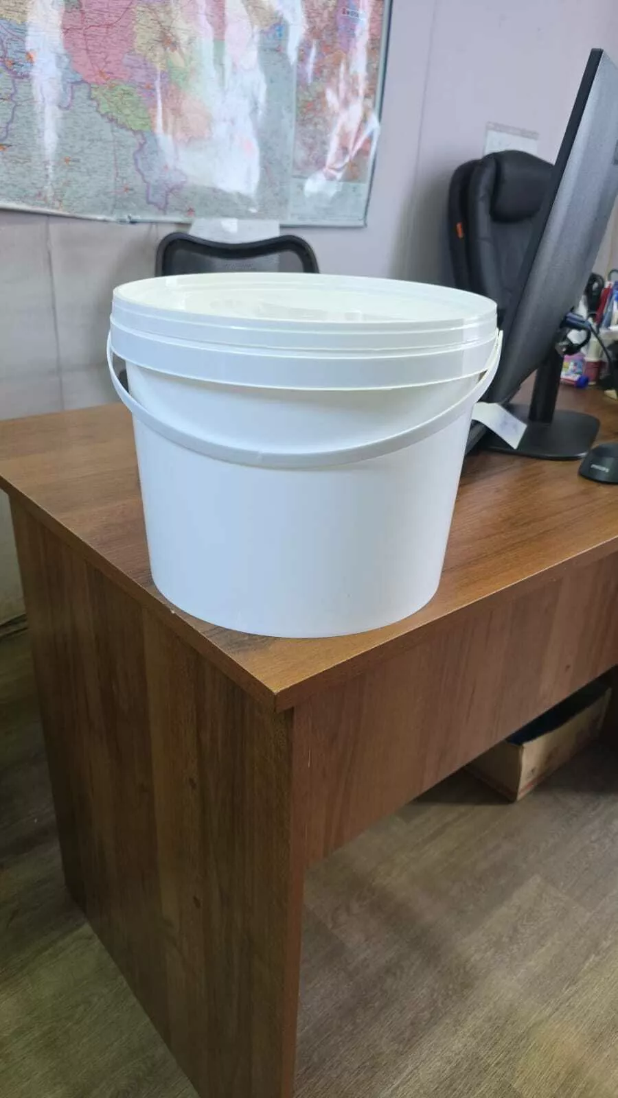 Фотография продукта Ведро 11.4 л белое