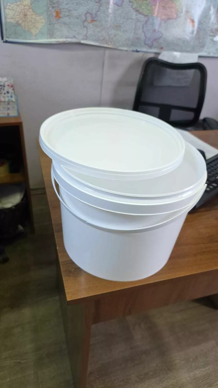 ведро 11.4 л белое в Раменском 2