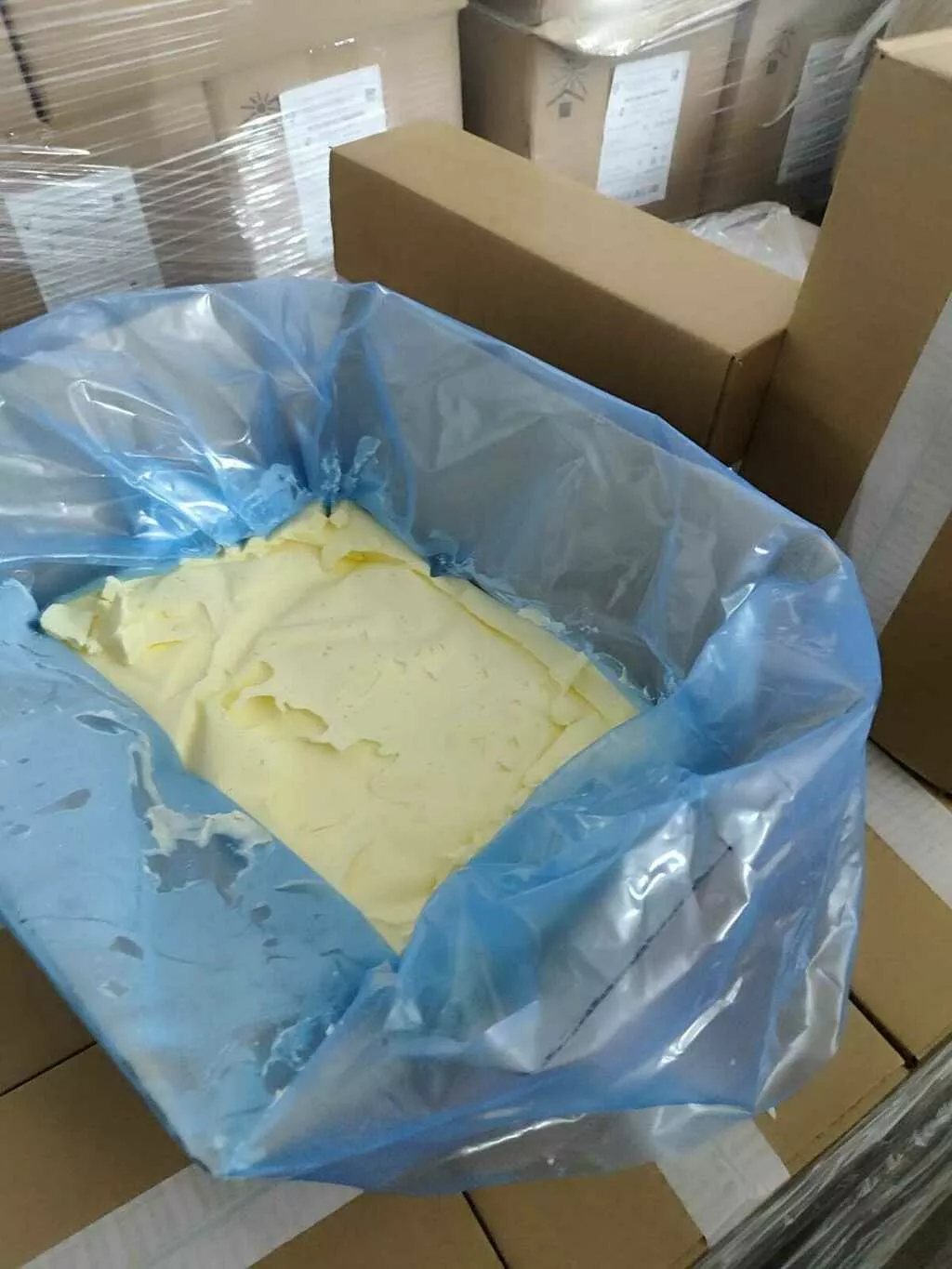 фотография продукта Масло сливочное ГОСТ 72.5% монолит