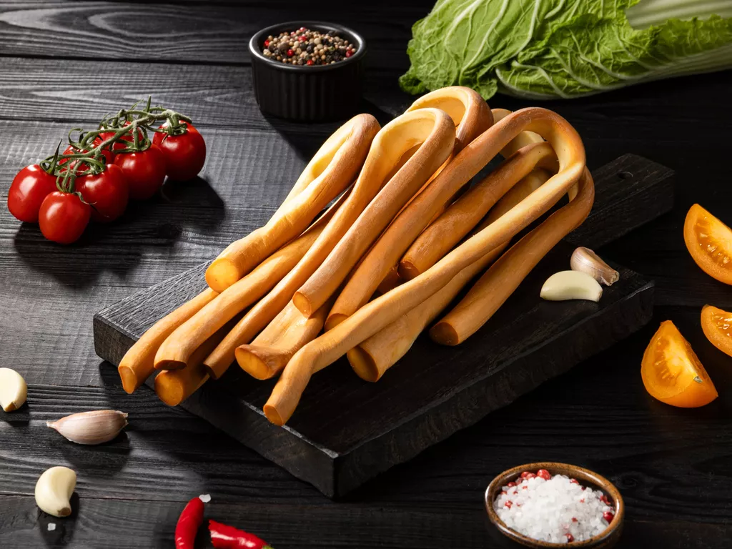 Фотография продукта Сыр охотничий копченый