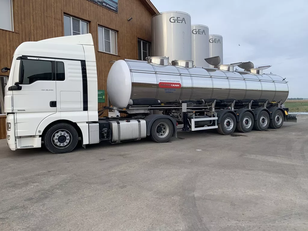 перевозка молока в Рязани и Рязанской области 2