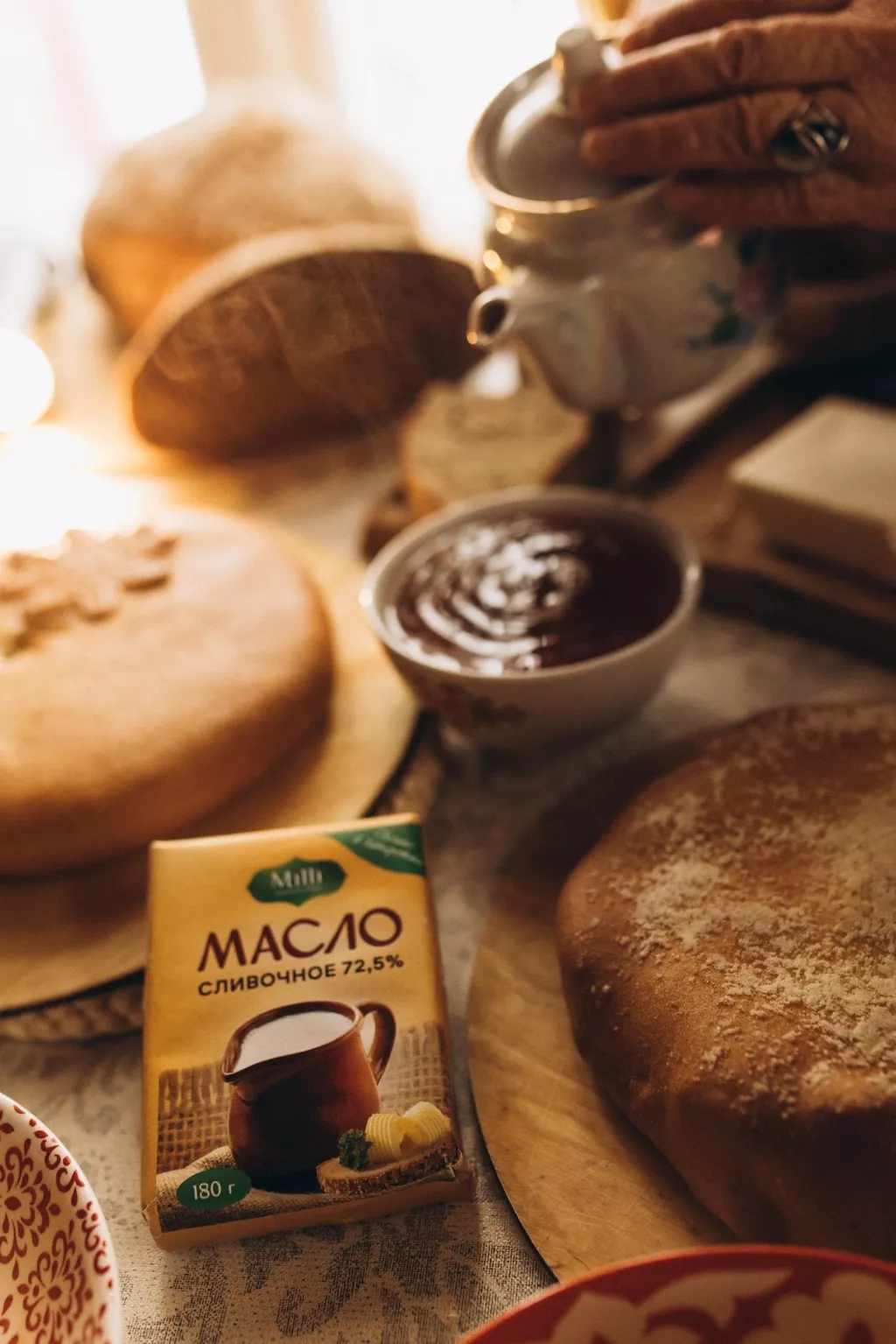 сливочное масло ГОСТ от производителя  в Москве 5