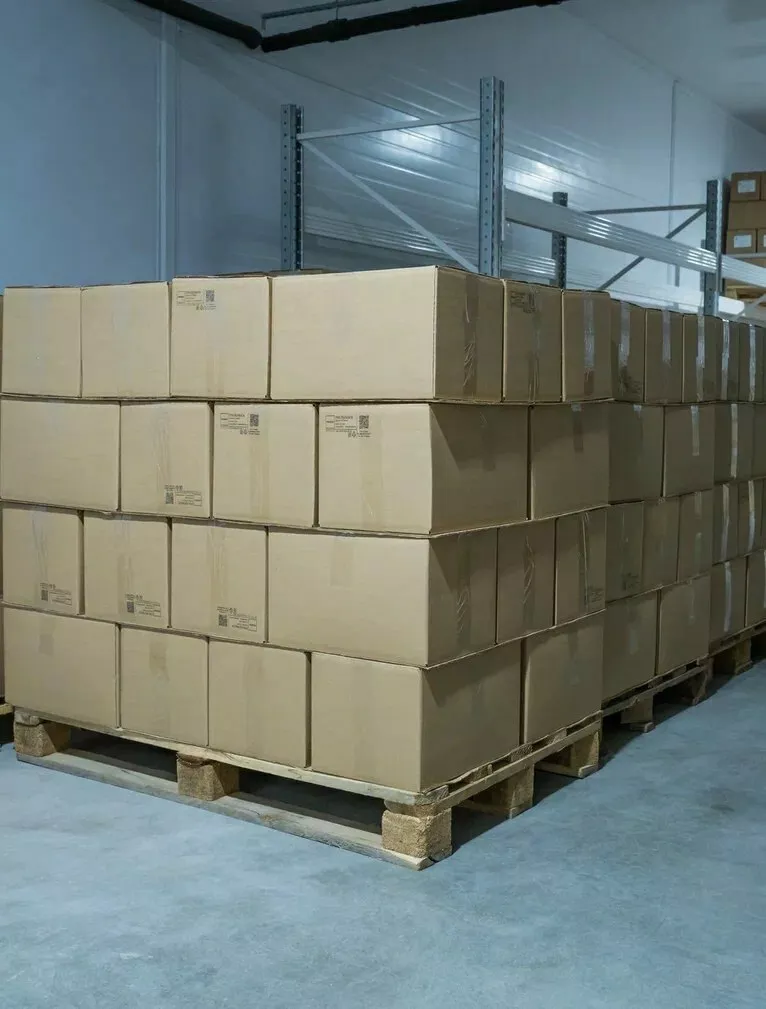 Фотография продукта Масло сливочное оптом  монолит