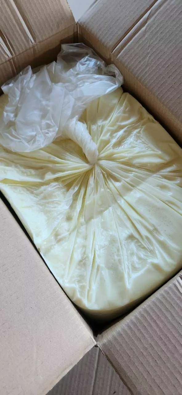 Фотография продукта Жир говяжий топленый пищевой (змж)