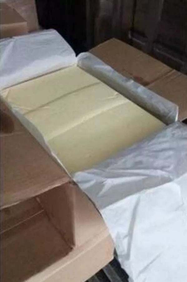 фотография продукта Масло сливочное 82,5%,монолит, ГОСТ