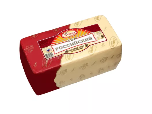 фотография продукта Продаем сыр российский м.д.ж. 50 % ГОСТ