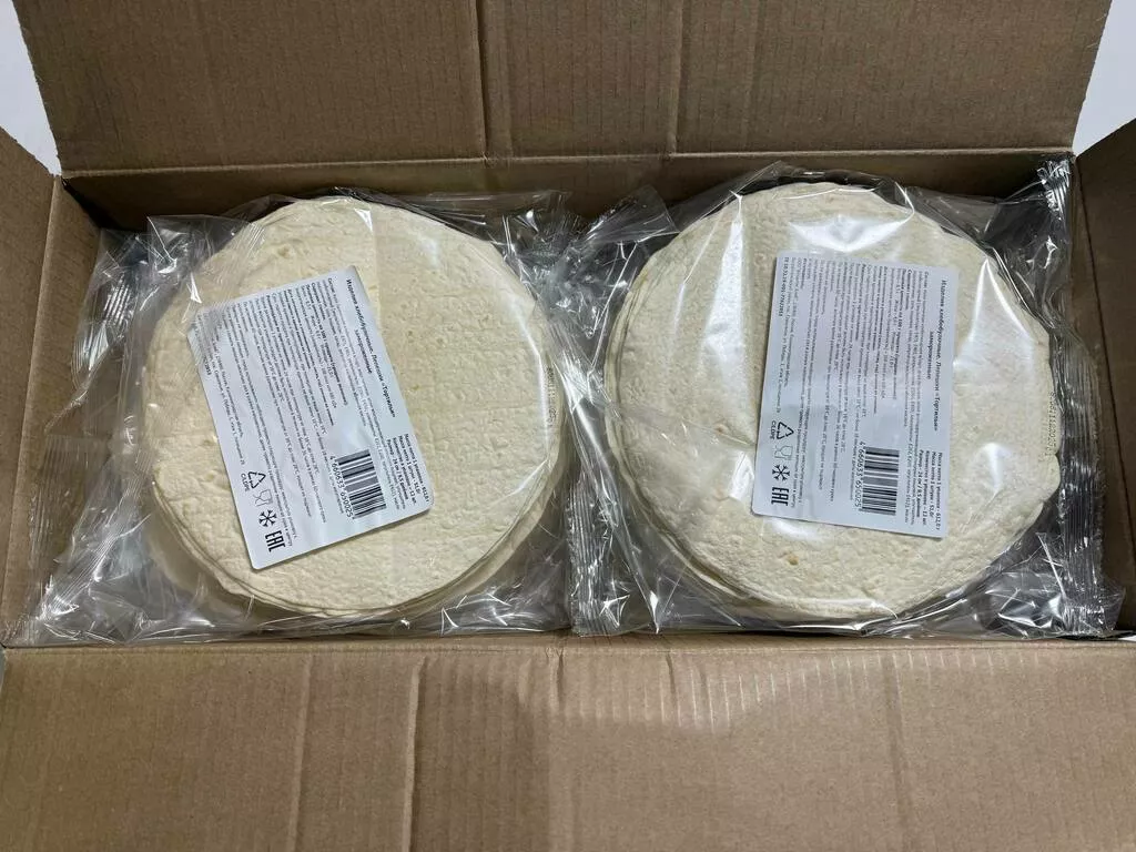 Фотография продукта Тортильи 24см сырные 