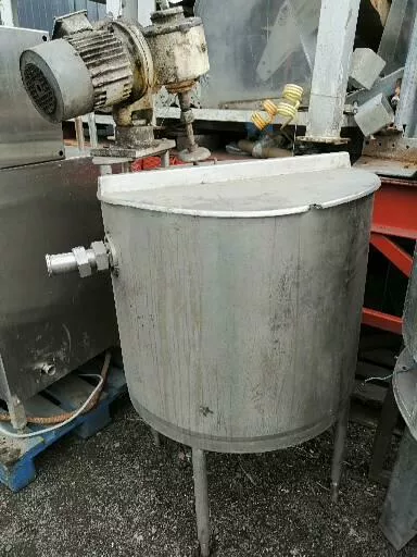 Фотография продукта Бу нержавеющая пищевая емкость 200л.