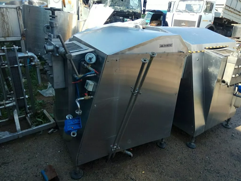 Фотография продукта Гомогенизатор гм5,0/20м2д