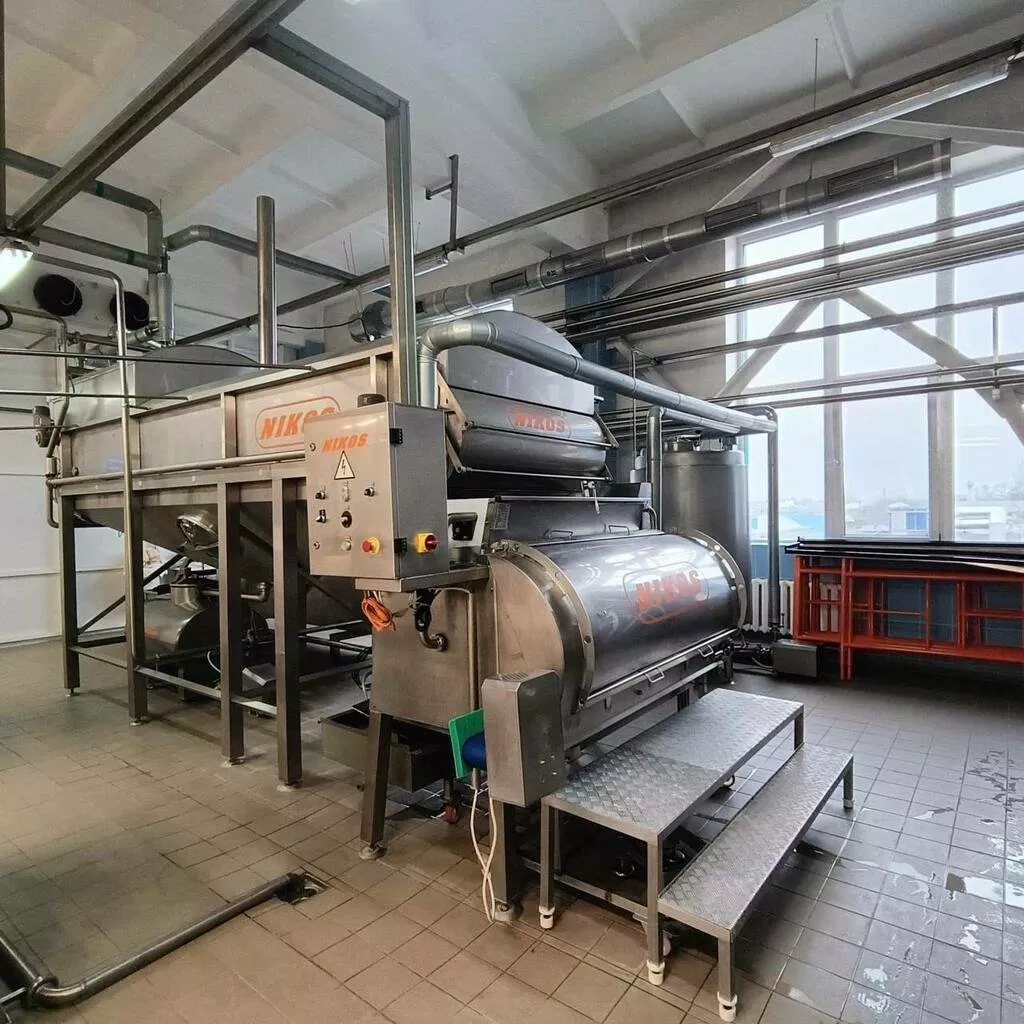 Фотография продукта Линия по охлаждению творога nikos