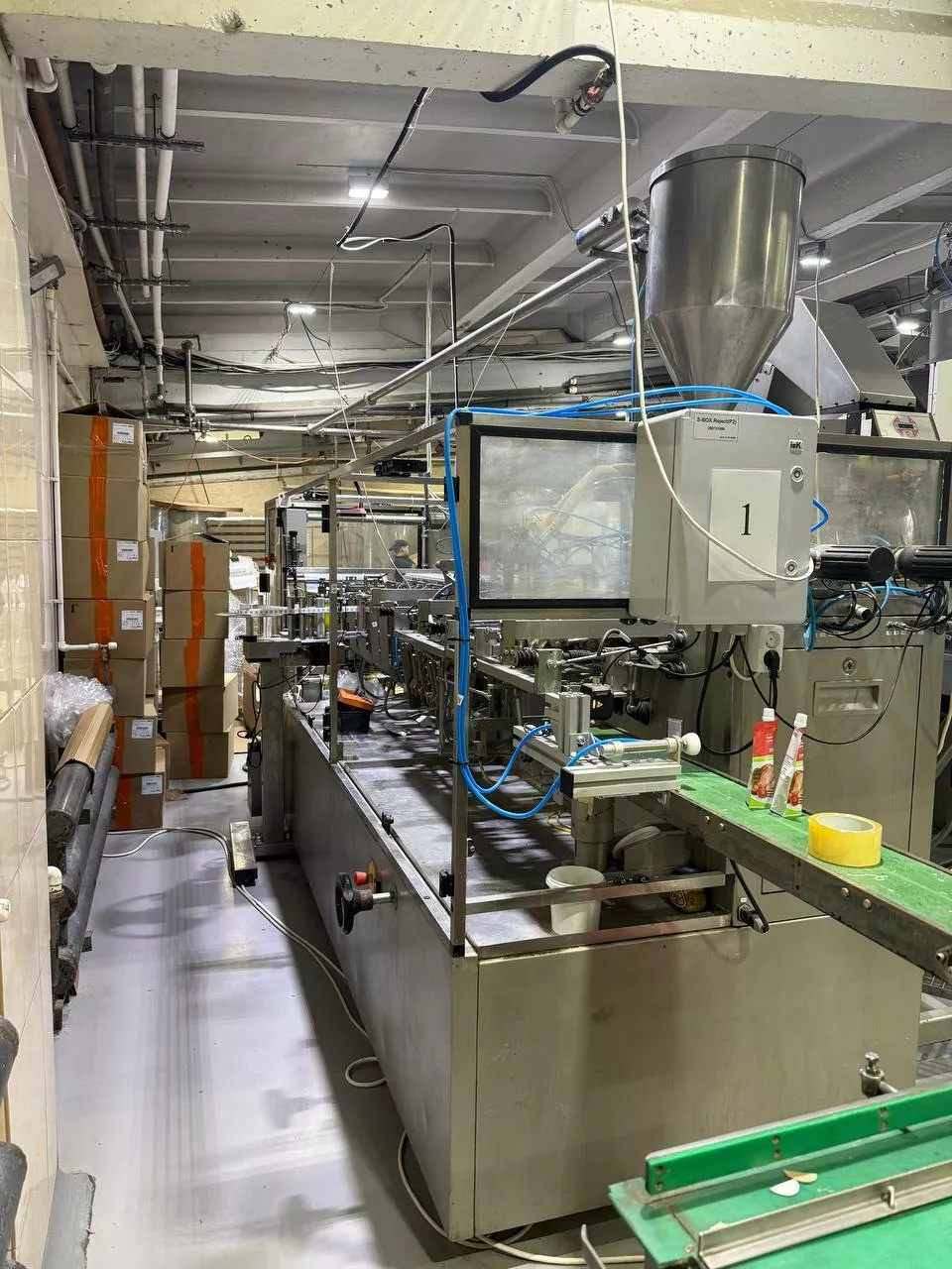 Фотография продукта Б/у автомат дой-пак volpak sl-140-l1f