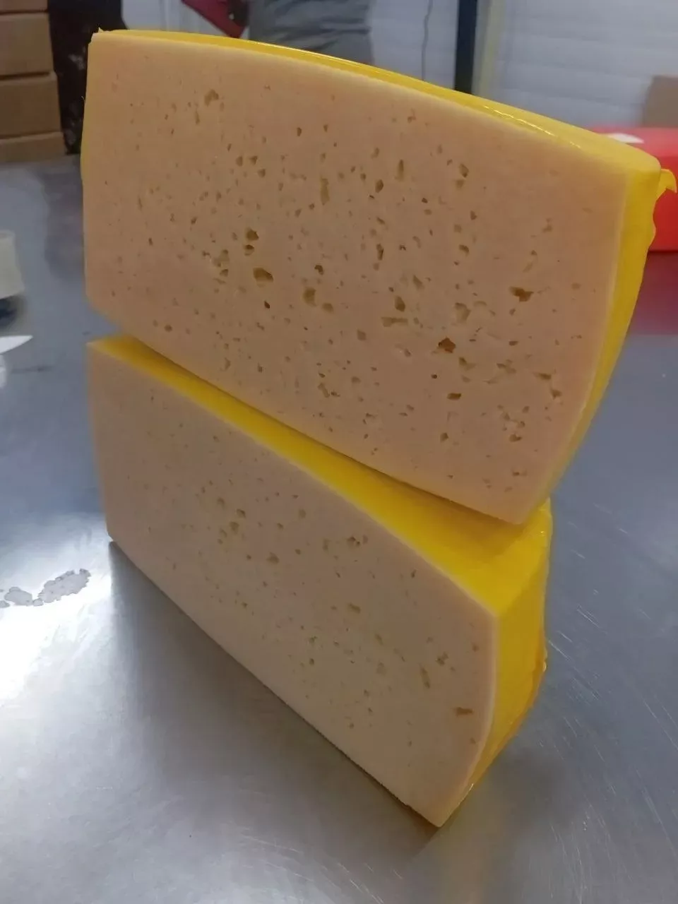 Фотография продукта Сыр российский ГОСТ натуральный