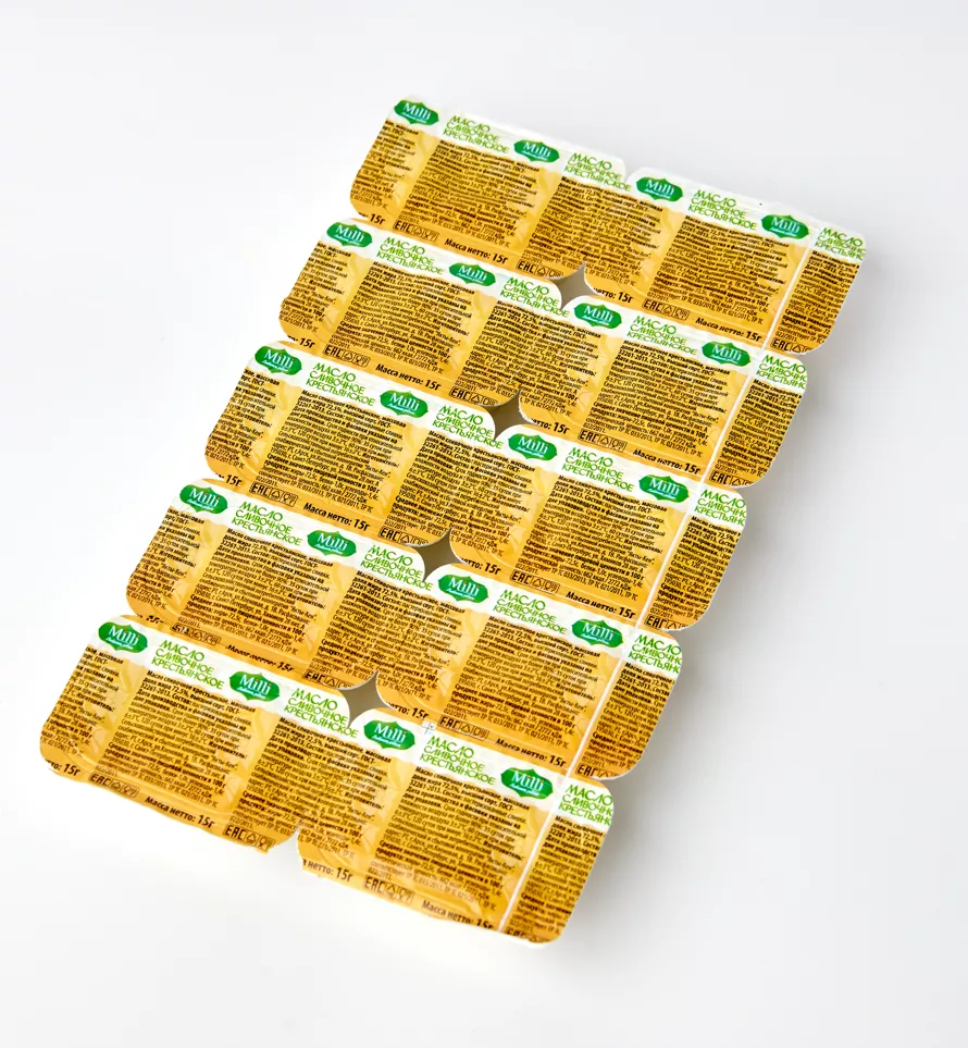 фотография продукта Сливочное масло гост.  15 г.