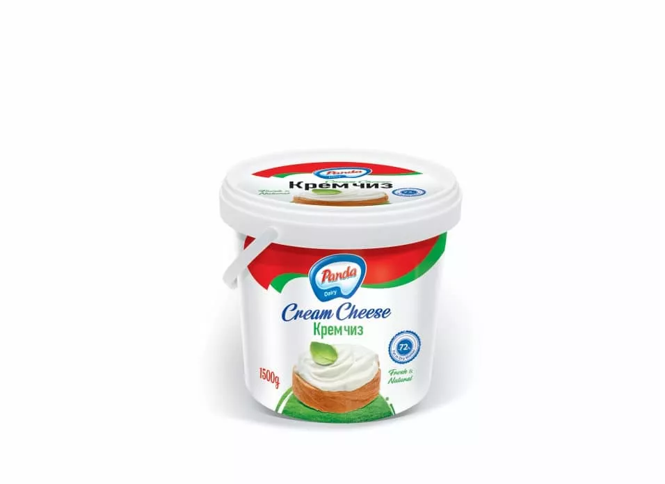 Фотография продукта Творожный сыр panda