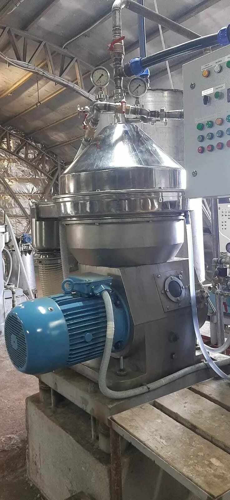 фотография продукта Сепаратор  ж5-ох2-с 