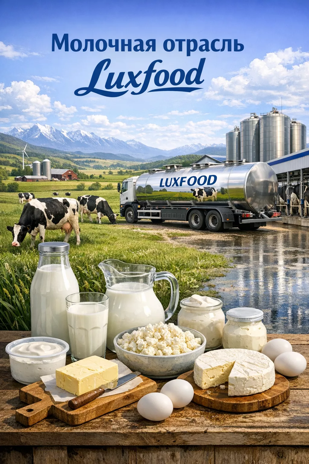 фотография продукта Стабильные йогурты и сыры под ключ