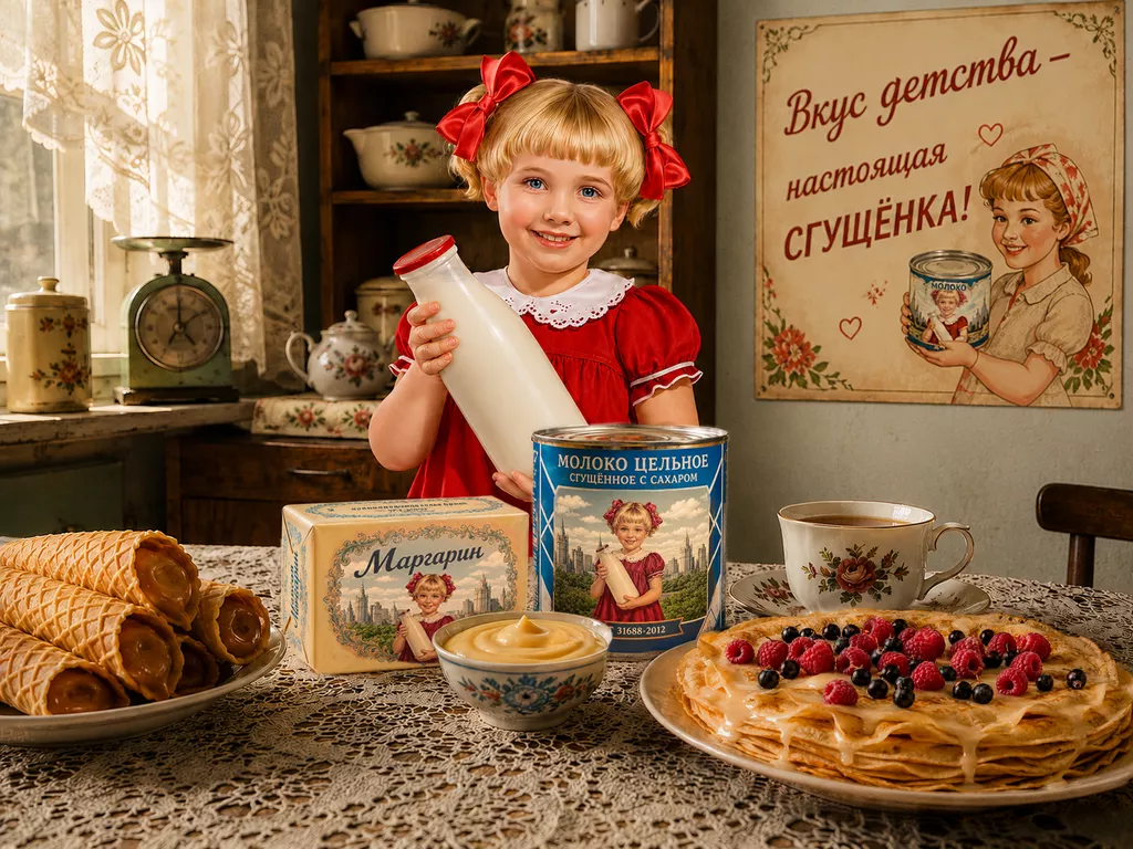 Фотография продукта Легендарный молочный бренд