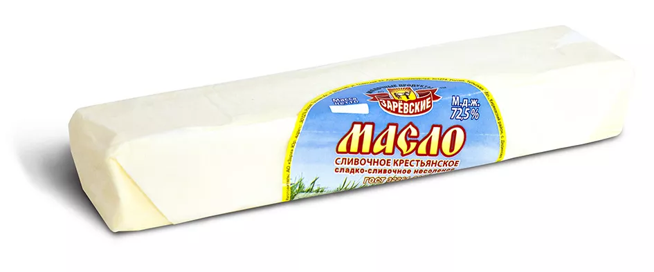 фотография продукта Масло монолит 82,5% ГОСТ