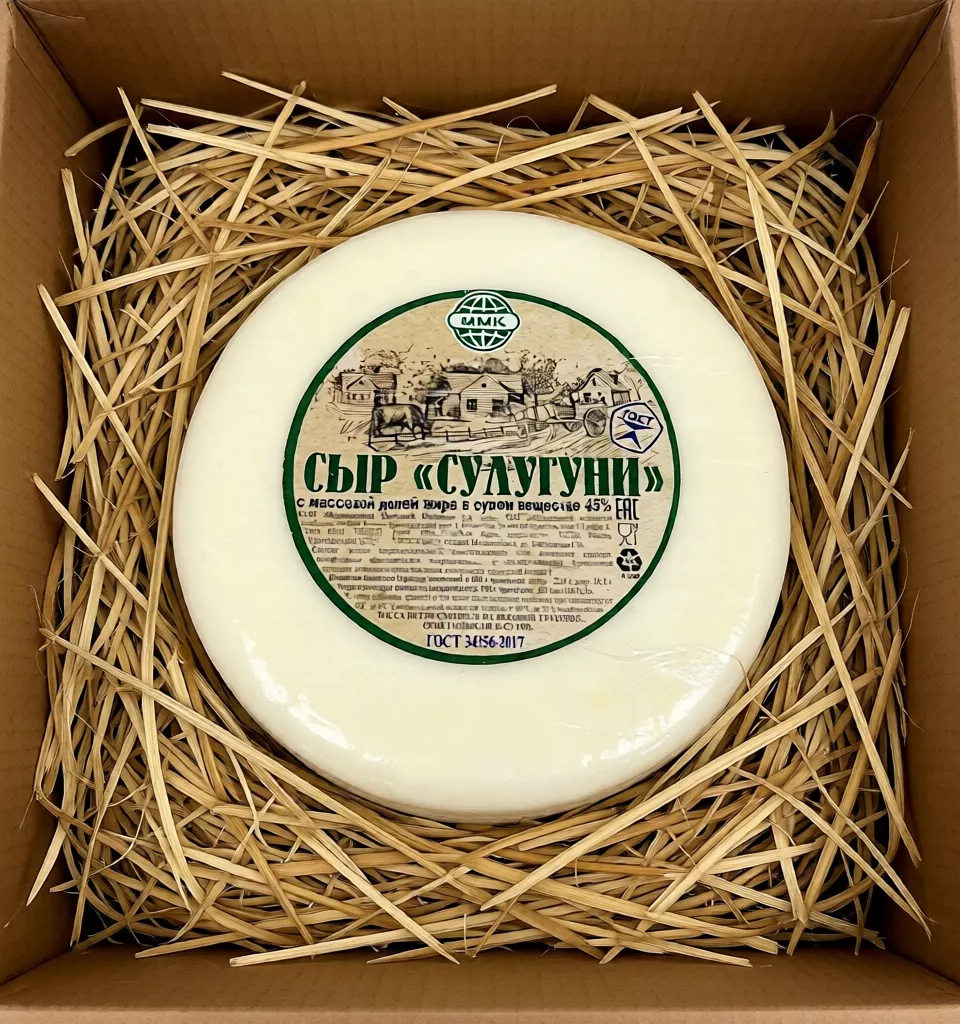 Фотография продукта Сулугуни ГОСТ 