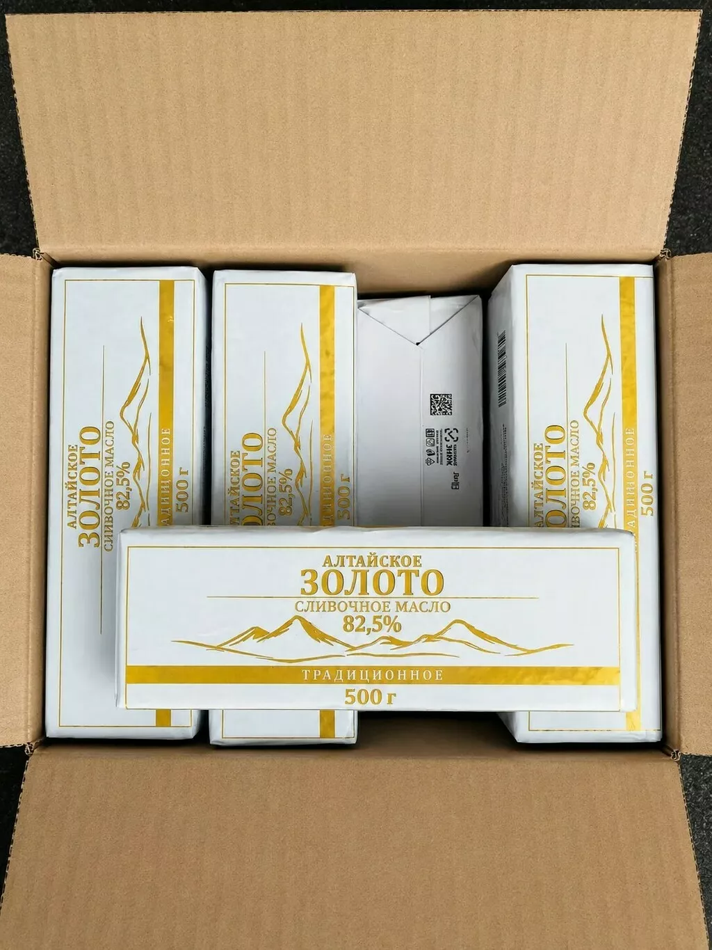 Фотография продукта Масло алтайское золото 82,... г