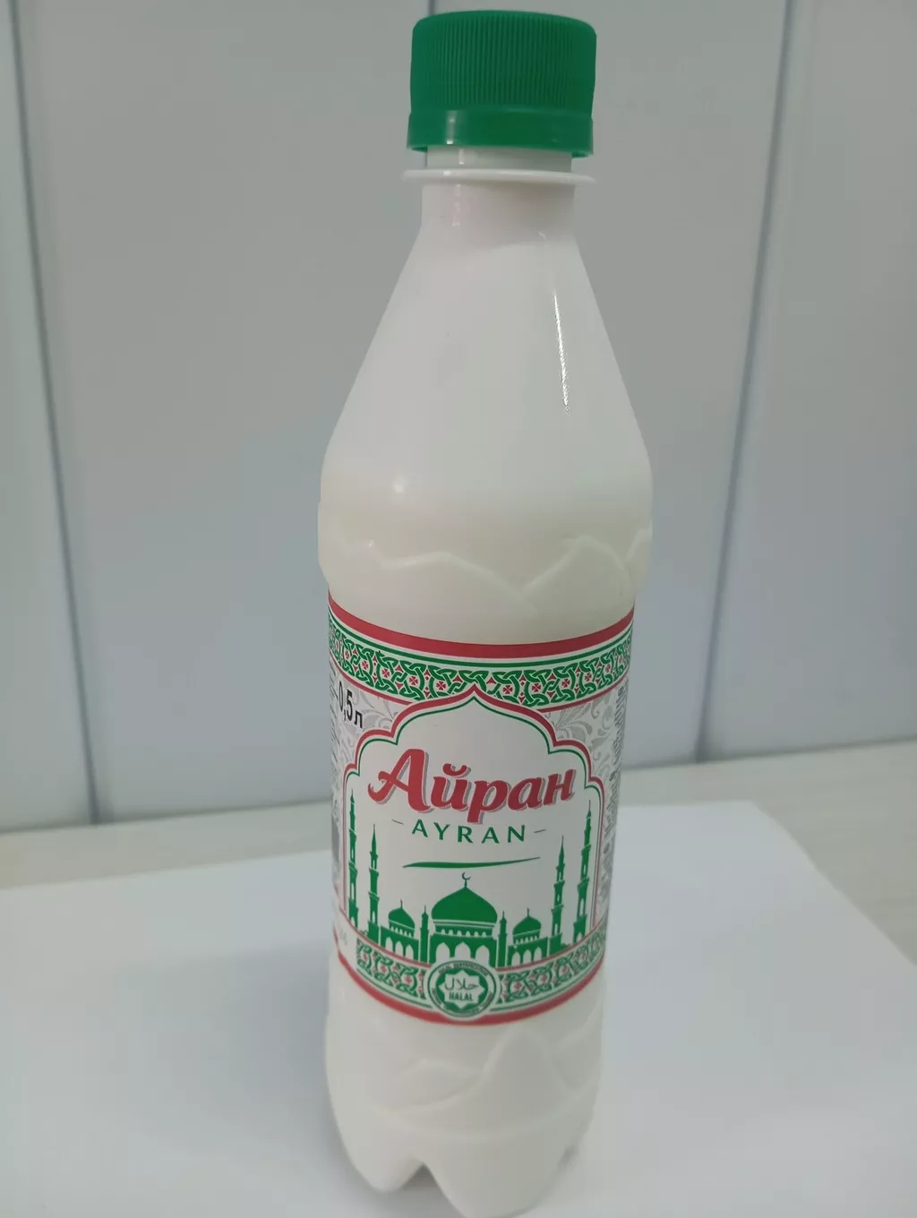 Фотография продукта Натуральный турецкий айран, халяль